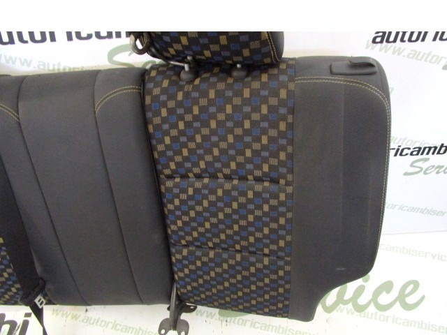 ZADNJI NASLON BLAGO OEM N. SCPIPMGZRBR3P ORIGINAL REZERVNI DEL MG ZR (2001 - 2005) BENZINA LETNIK 2004
