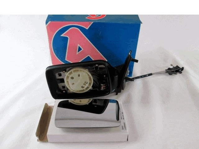 1H185750701C SPECCHIETTO RETROVISORE SINISTRO MANUALE VOLKSWAGEN GOLF 3 1.9 D RICAMBIO NUOVO 