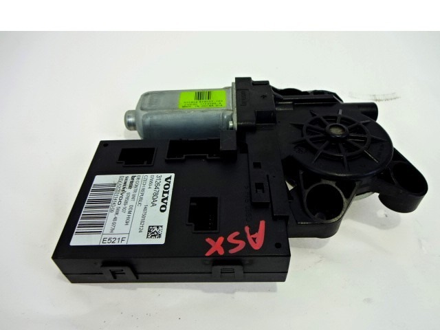 DVIZNI MEHANIZEM SPREDNIH STEKEL  OEM N. 31264780AA ORIGINAL REZERVNI DEL VOLVO V50 545 R (2007 - 2012) DIESEL LETNIK 2008