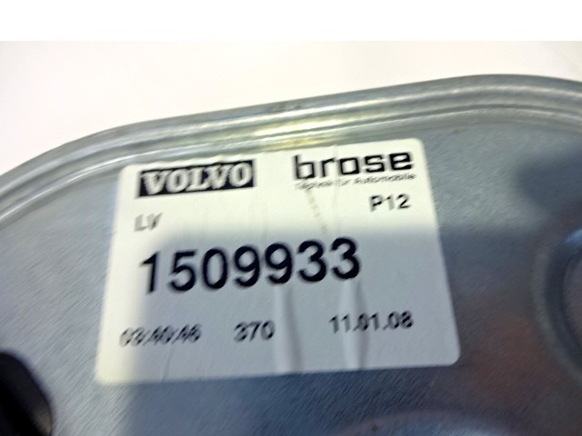 MEHANIZEM VETROBRANSKEGA STEKLA PREDNJIH VRAT OEM N. 30753143 ORIGINAL REZERVNI DEL VOLVO V50 545 R (2007 - 2012) DIESEL LETNIK 2008