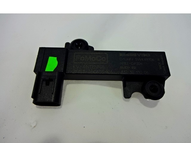 OJACEVALEC / ANTENA OEM N. 8M5T-15K603-KA ORIGINAL REZERVNI DEL FORD KUGA MK1 (05/2008 - 2012) DIESEL LETNIK 2009