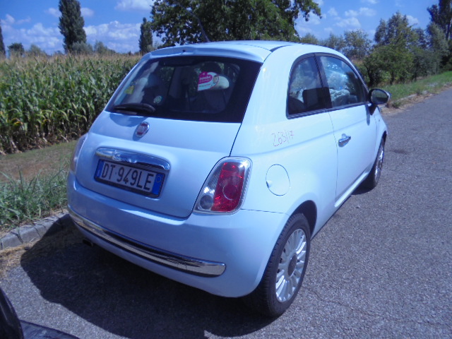 FIAT 500 1.2 B 51KW 5M 3P (2008) RICAMBIO USATO 