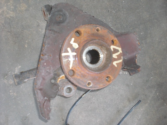 LEVI VRTLJIVI LEZAJ / PESTO KOLESA Z LEZAJEM SPREDAJ OEM N.  ORIGINAL REZERVNI DEL LANCIA Y YPSILON 843 (2003-2006) DIESEL LETNIK 2006