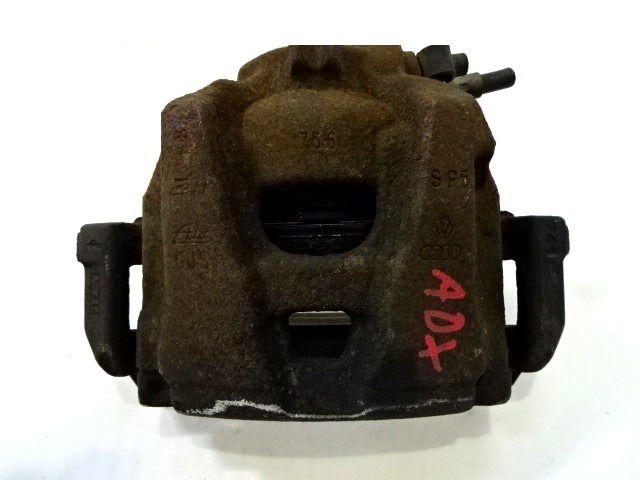 SPREDNJE DESNE ZAVORNE CELJUSTI  OEM N. 8K0615124H ORIGINAL REZERVNI DEL AUDI A4 B8 8K2 BER/SW/CABRIO (2007 - 11/2015) DIESEL LETNIK 2011