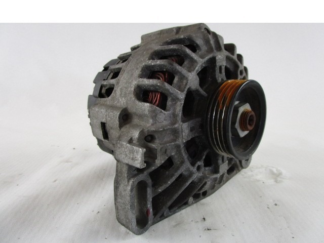 ALTERNATOR OEM N. 7700437090 ORIGINAL REZERVNI DEL RENAULT TWINGO C06 MK1 (1993 - 1998) BENZINA LETNIK 1998