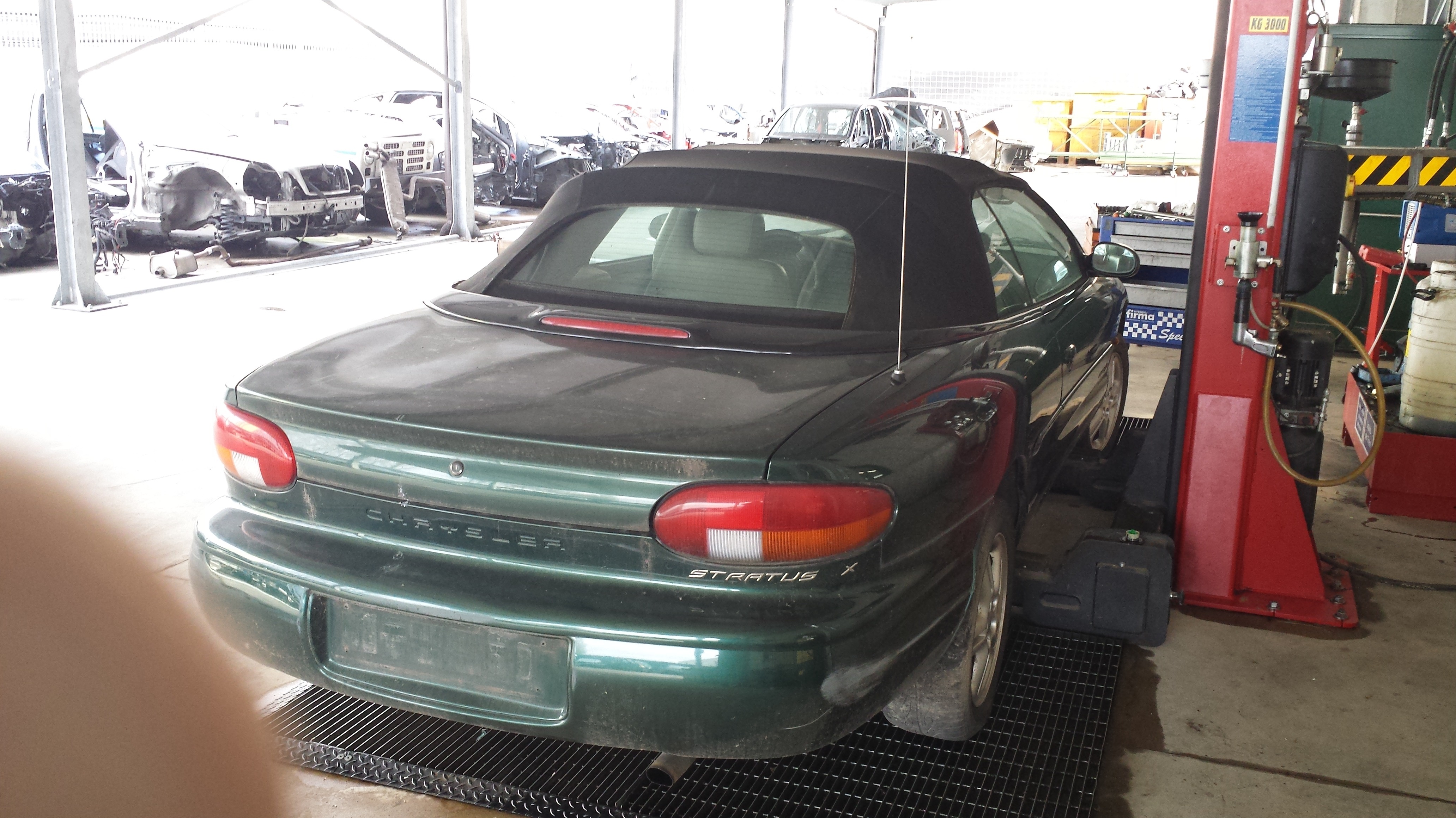 CHRYSLER STRATUS 2.0 B 96KW 5M 3P (1998) RICAMBIO USATO 