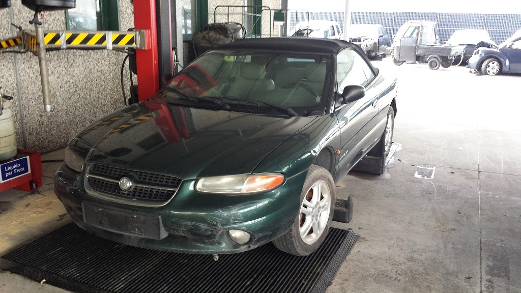 CHRYSLER STRATUS 2.0 B 96KW 5M 3P (1998) RICAMBIO USATO 