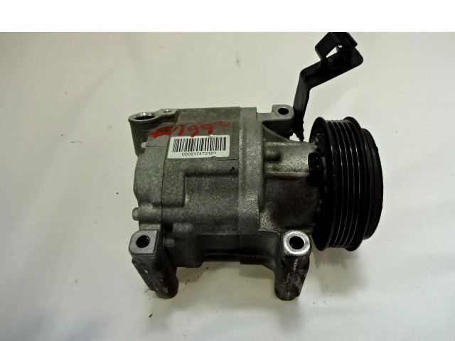 KOMPRESOR KLIME  OEM N. 5A7875200 ORIGINAL REZERVNI DEL FORD KA RU8 MK2 (2008 - 2016) BENZINA LETNIK 2010