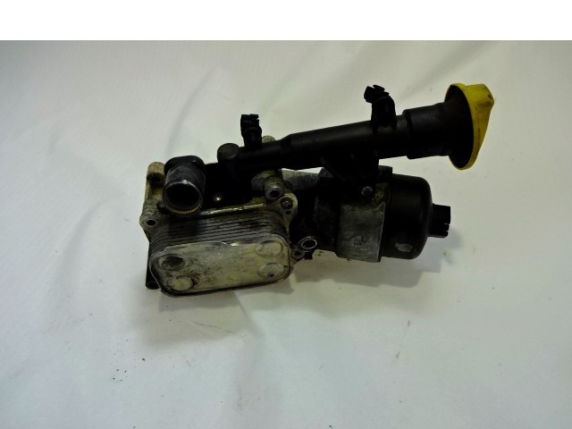 TOPLOTNI IZMENJEVALNIK/FILTER OLJA  OEM N. 55183548 ORIGINAL REZERVNI DEL LANCIA MUSA 350 (2004 - 2007) DIESEL LETNIK 2006