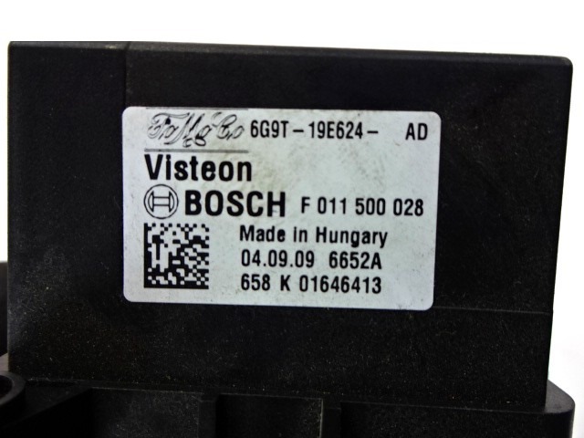 REGULATOR PREZRACEVANJA OEM N. 6G9T-19E624-AD ORIGINAL REZERVNI DEL FORD FIESTA CB1 CNN MK6 (09/2008 - 11/2012) BENZINA/GPL LETNIK 2009