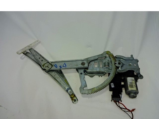 MEHANIZEM DVIGA SPREDNJIH STEKEL  OEM N. 13173074 400709G ORIGINAL REZERVNI DEL OPEL CORSA C X01 R (2004 - 10/2006) DIESEL LETNIK 2006