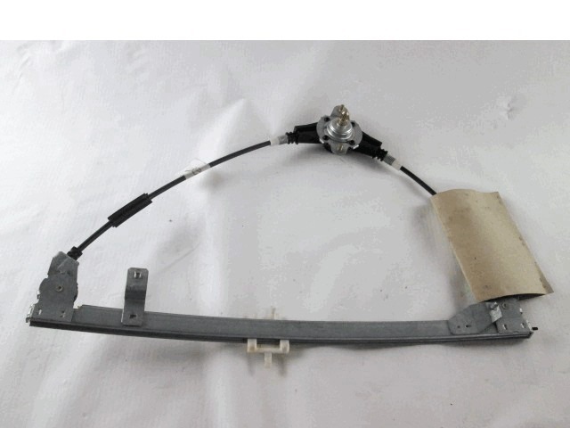 ROCNI SISTEM ZA DVIGOVANJE SPREDNJEGA STEKLA  OEM N. 77375300 ORIGINAL REZERVNI DEL FIAT PUNTO 176 MK1/MK1 CABRIO (1993 - 08/1999) BENZINA LETNIK 1993