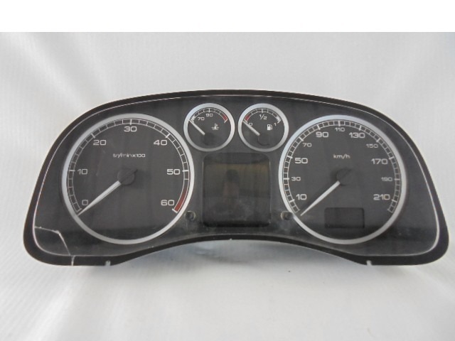 KILOMETER STEVEC OEM N. 9655476580 ORIGINAL REZERVNI DEL PEUGEOT 307 3A/B/C/E/H BER/SW/CABRIO (2001 - 2009) DIESEL LETNIK 2004