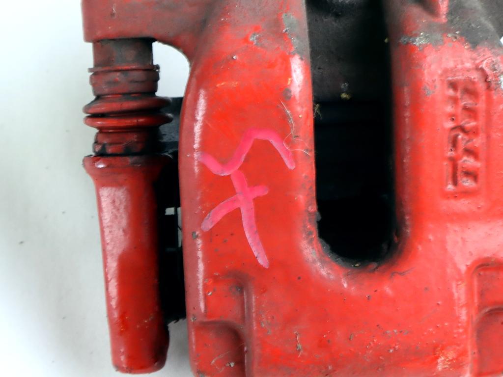 ZADNJE LEVE ZAVORNE CELJUSTI  OEM N. 4400N4 ORIGINAL REZERVNI DEL PEUGEOT 307 3A/B/C/E/H BER/SW/CABRIO (2001 - 2009) DIESEL LETNIK 2004