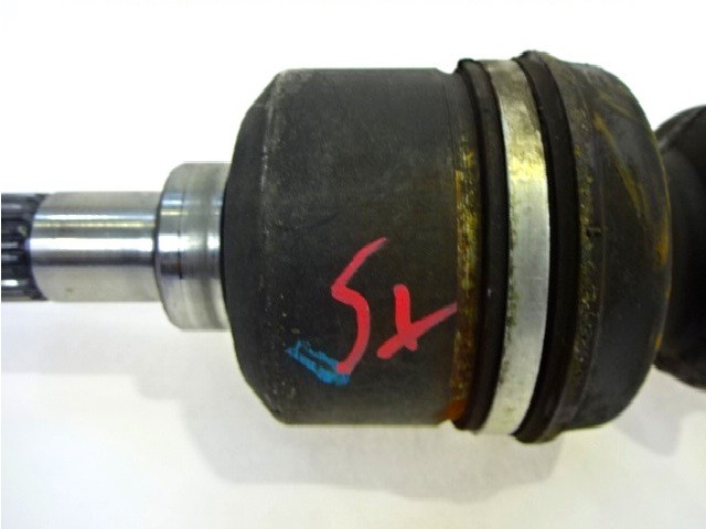 LEVA SPREDNJA POGONSKA GRED  OEM N. 3272LW ORIGINAL REZERVNI DEL PEUGEOT 307 3A/B/C/E/H BER/SW/CABRIO (2001 - 2009) DIESEL LETNIK 2004