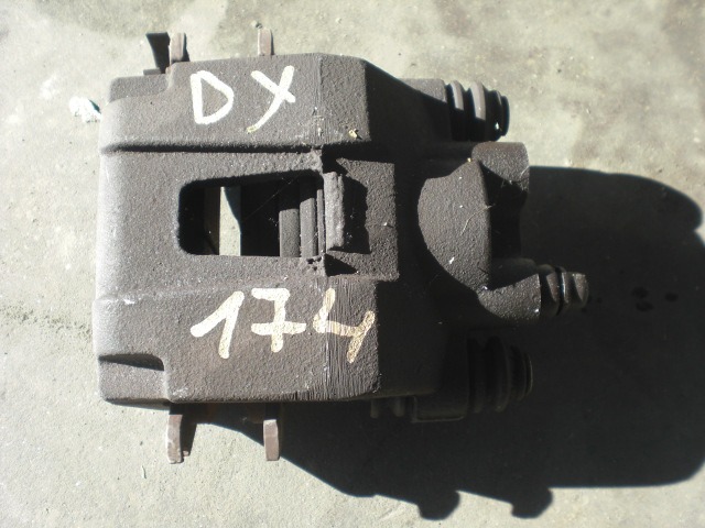 ZADNJE DESNE ZAVORNE CELJUSTI  OEM N.  ORIGINAL REZERVNI DEL JEEP CHEROKEE MK3 R KJ (2005 - 2008) DIESEL LETNIK 2005