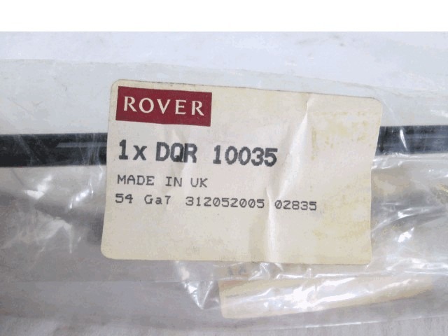 ZUNANJI PROFILI IN LETVE OEM N. DQR10035 ORIGINAL REZERVNI DEL ROVER 100 METRO XP (1989 - 1995)BENZINA LETNIK 1989