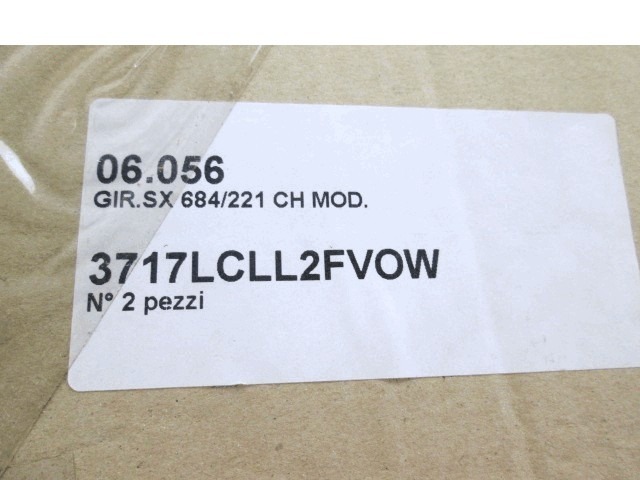 FIKSNO LEVO STEKLO OEM N.  ORIGINAL REZERVNI DEL FIAT 684 N NP T TL TP (1970 - 1980)DIESEL LETNIK 1970