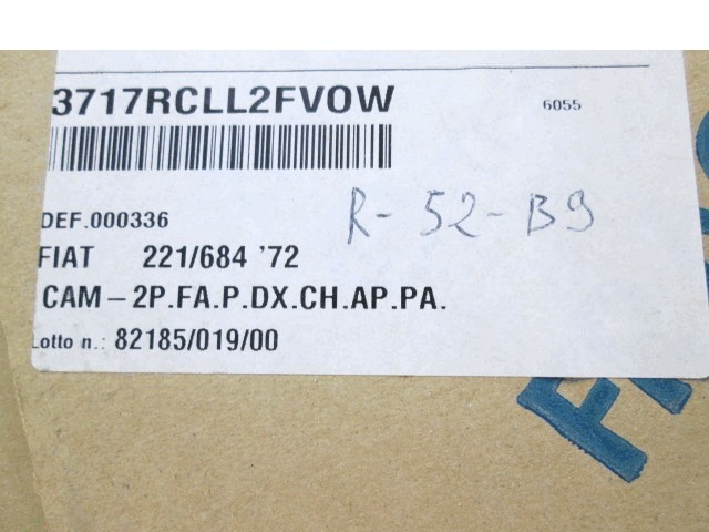 FIKSNO OKNO DESNO OEM N.  ORIGINAL REZERVNI DEL FIAT 684 N NP T TL TP (1970 - 1980)DIESEL LETNIK 1970