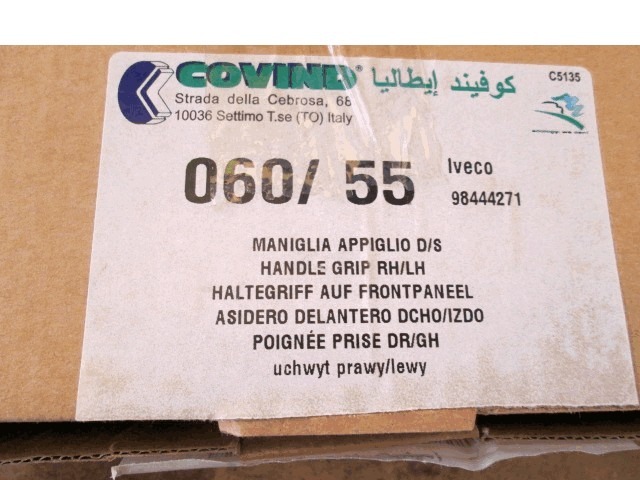 DRUGI ZUNANJI DODATKI OEM N. 98444271 ORIGINAL REZERVNI DEL IVECO EUROSTAR (1993 - 2002)DIESEL LETNIK 1993