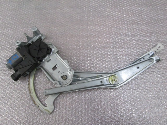 DVIZNI MEHANIZEM SPREDNIH STEKEL  OEM N. 93186831 ORIGINAL REZERVNI DEL OPEL MERIVA A X03 R (2006 - 2010) DIESEL LETNIK 2006