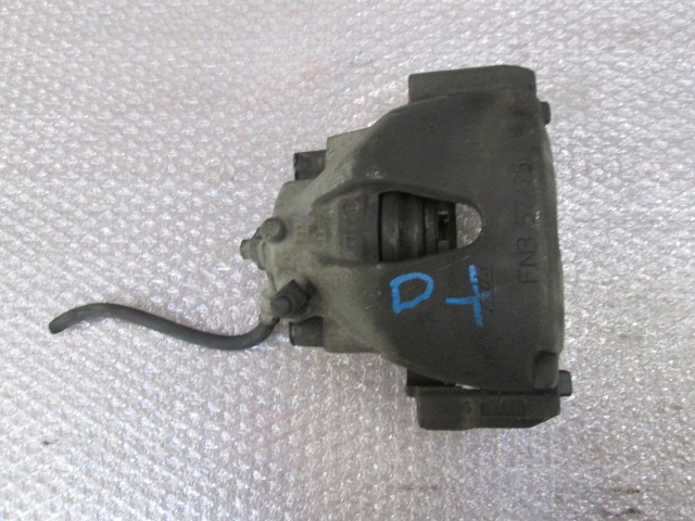 SPREDNJE DESNE ZAVORNE CELJUSTI  OEM N. 93176427 ORIGINAL REZERVNI DEL OPEL MERIVA A X03 R (2006 - 2010) DIESEL LETNIK 2006