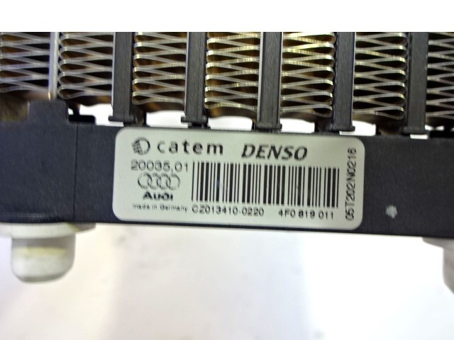 HLADILNIK ZA GRETJE OEM N. 4F0819011 ORIGINAL REZERVNI DEL AUDI A6 C6 4F2 4FH 4F5 BER/SW/ALLROAD (07/2004 - 10/2008) DIESEL LETNIK 2005