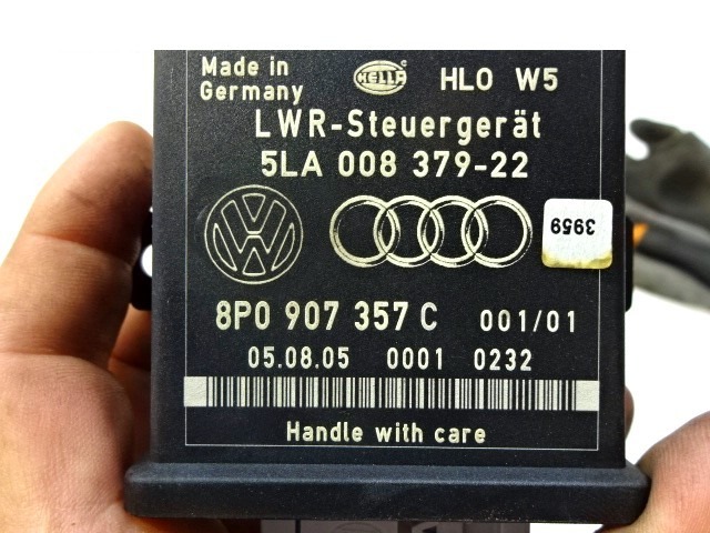 RACUNALNIK KSENONSKIH ZAROMETOV OEM N. 5LA008379 ORIGINAL REZERVNI DEL AUDI A6 C6 4F2 4FH 4F5 BER/SW/ALLROAD (07/2004 - 10/2008) DIESEL LETNIK 2005