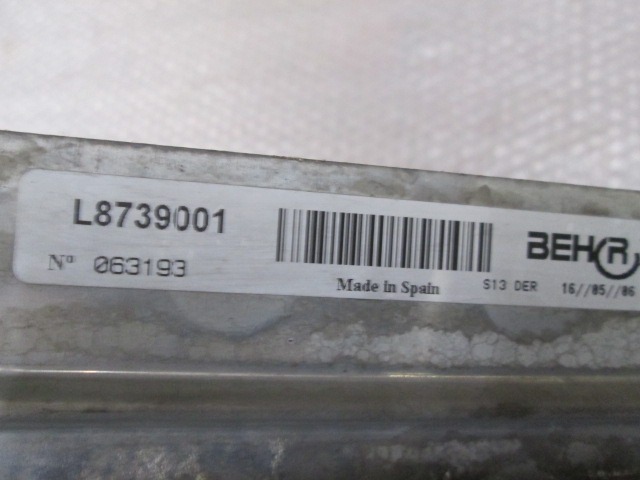 UPARJALNIK OEM N. 93187671 ORIGINAL REZERVNI DEL OPEL MERIVA A X03 R (2006 - 2010) DIESEL LETNIK 2006