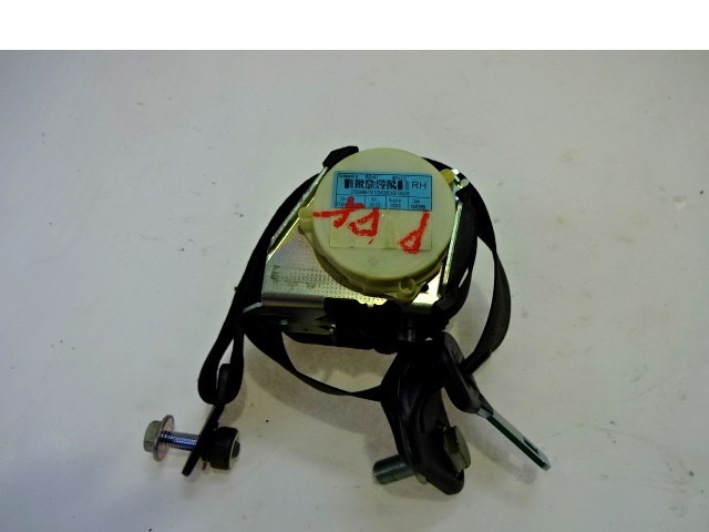 VARNOSTNI PAS OEM N. 735498415 ORIGINAL REZERVNI DEL FORD KA RU8 MK2 (2008 - 2016) BENZINA LETNIK 2009