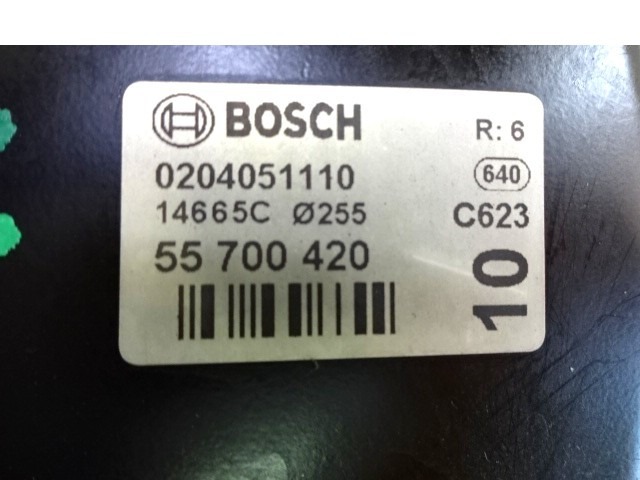 SERVO OJACEVALNIK ZAVOR S PUMPO OEM N. 204051110 ORIGINAL REZERVNI DEL FIAT GRANDE PUNTO 199 (2005 - 2012) BENZINA LETNIK 2006
