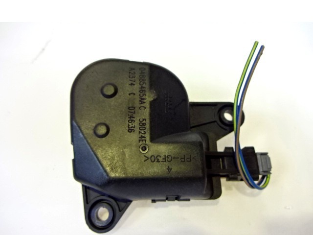 MOTORCEK OGREVANJA OEM N. 04885465AA ORIGINAL REZERVNI DEL CHRYSLER VOYAGER/GRAN VOYAGER RG RS MK4 (2001 - 2007) DIESEL LETNIK 2005