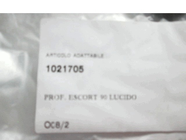 ZUNANJI PROFILI IN LETVE OEM N. 1021705 ORIGINAL REZERVNI DEL FORD ESCORT MK5 AAL ABL BER/SW (1990 - 1995)BENZINA LETNIK 1990