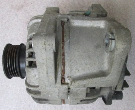 ALTERNATOR OEM N. 93190829 ORIGINAL REZERVNI DEL OPEL MERIVA A X03 R (2006 - 2010) BENZINA LETNIK 2007