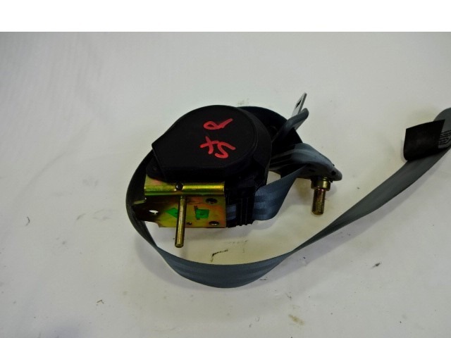VARNOSTNI PAS OEM N. 8200703404 ORIGINAL REZERVNI DEL RENAULT TWINGO C06 MK1 R (09/1998 - 02/2004) BENZINA LETNIK 2003