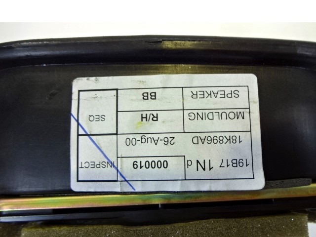 ZVOCNIKI OEM N. XW7F-18808-BB ORIGINAL REZERVNI DEL JAGUAR S-TYPE X200 MK1 (1999 - 2006) BENZINA LETNIK 2000