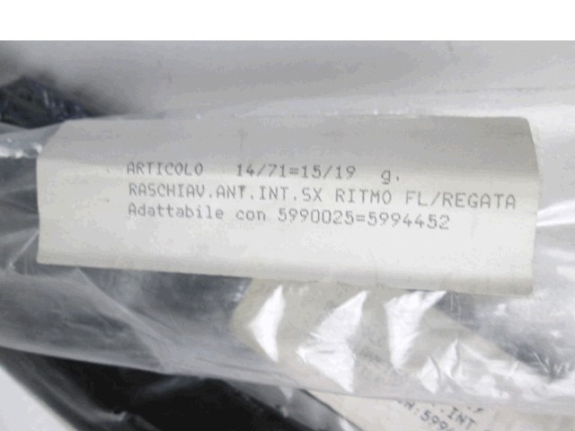 ZUNANJI PROFILI IN LETVE SPREDAJ LEVO OEM N. 5994452 ORIGINAL REZERVNI DEL FIAT REGATA 138 (1983 -1986)BENZINA LETNIK 1985