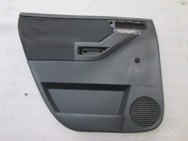 VRATNI PANEL OEM N. PNPSTOPMERIVAAX03RMV5P ORIGINAL REZERVNI DEL OPEL MERIVA A X03 R (2006 - 2010) BENZINA LETNIK 2007