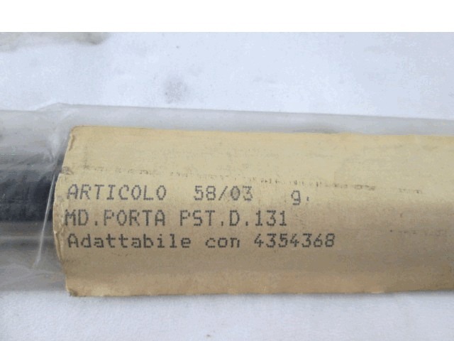 ZUNANJI PROFILI IN LETVE OEM N. 4354368 ORIGINAL REZERVNI DEL FIAT 131 (1974 - 1985)BENZINA LETNIK 1974