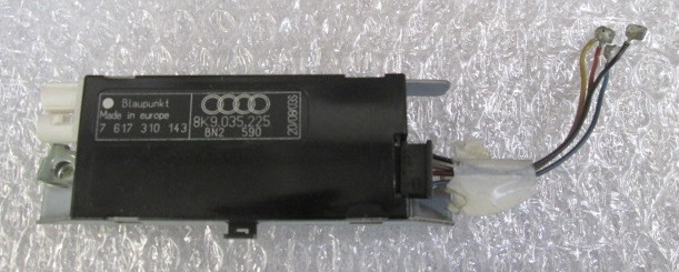 OJACEVALEC / ANTENA OEM N. 8K9035225 ORIGINAL REZERVNI DEL AUDI A4 B8 8K2 BER/SW/CABRIO (2007 - 11/2015) DIESEL LETNIK 2008