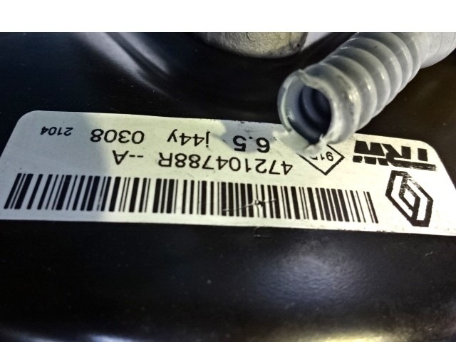 SERVO OJACEVALNIK ZAVOR S PUMPO OEM N. 472104788R ORIGINAL REZERVNI DEL RENAULT CLIO BH KH MK4 (2012 - 2019)BENZINA LETNIK 2013