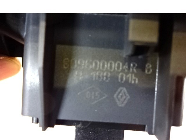 STIKALO ELEKTRICNEGA DVIGA STEKEL OEM N. 809600004R ORIGINAL REZERVNI DEL RENAULT MEGANE MK3 BZ0/1 B3 DZ0/1 KZ0/1 BER/SPORTOUR/ESTATE (2009 - 2015) DIESEL LETNIK 2009