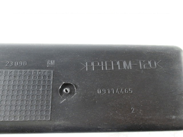 PREDAL ZA DOKUMENTE OEM N. 9114465 ORIGINAL REZERVNI DEL OPEL CORSA C X01 (10/2000 - 2004) BENZINA LETNIK 2000