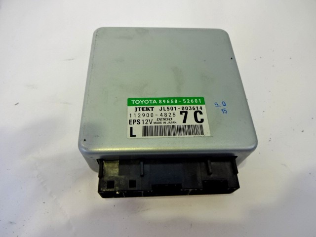ELEKTRICNI SERVO VOLAN ENOTA OEM N. 89650-52601 ORIGINAL REZERVNI DEL SUBARU TREZIA (2011 - 2014)DIESEL LETNIK 2011