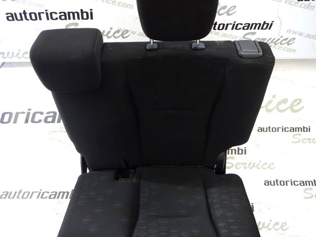 TRETJA VRSTA ENOJNI SEDEZ BLAGO OEM N. 23PSTSUTREZIABR5P ORIGINAL REZERVNI DEL SUBARU TREZIA (2011 - 2014)DIESEL LETNIK 2011