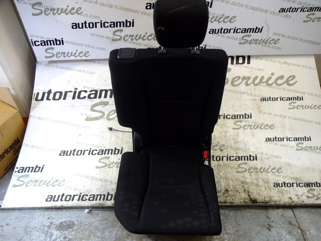 TRETJA VRSTA ENOJNI SEDEZ BLAGO OEM N. 23PSTSUTREZIABR5P ORIGINAL REZERVNI DEL SUBARU TREZIA (2011 - 2014)DIESEL LETNIK 2011