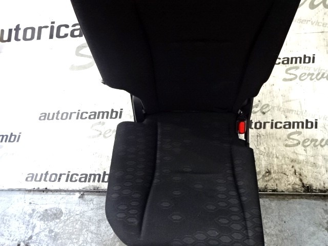 TRETJA VRSTA ENOJNI SEDEZ BLAGO OEM N. 23PSTSUTREZIABR5P ORIGINAL REZERVNI DEL SUBARU TREZIA (2011 - 2014)DIESEL LETNIK 2011