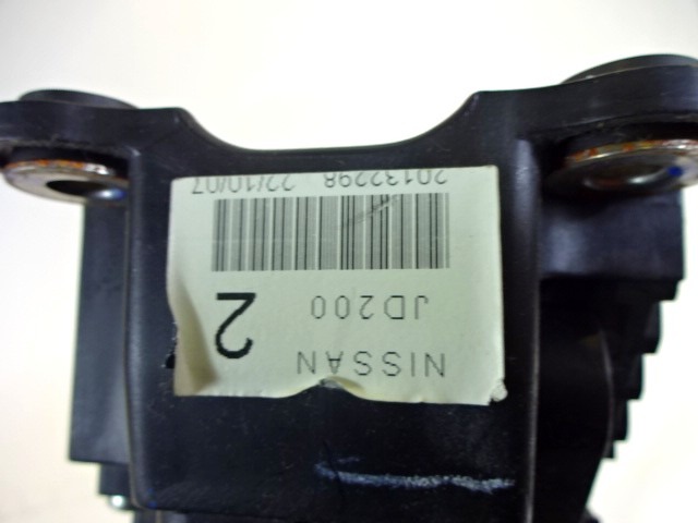 MEHANIZEM VZVODA ROCNEGA MENJALNIKA OEM N. 34101JD200 ORIGINAL REZERVNI DEL NISSAN QASHQAI J10C (2006 - 2010) DIESEL LETNIK 2008