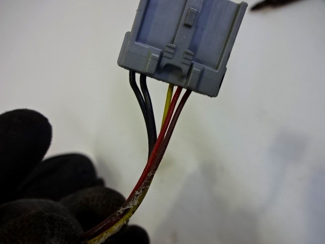 LEVO OGLEDALO OEM N. 96302BR72A ORIGINAL REZERVNI DEL NISSAN QASHQAI J10C (2006 - 2010) DIESEL LETNIK 2008