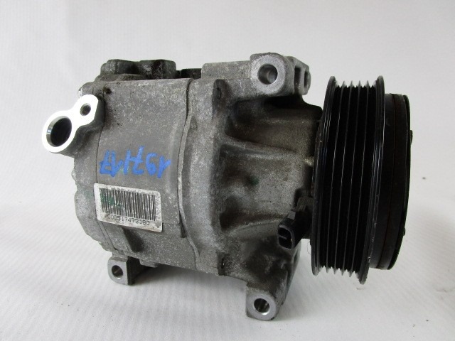 KOMPRESOR KLIME  OEM N. 51747318 ORIGINAL REZERVNI DEL FIAT BRAVO 198 (02/2007 - 2010) BENZINA LETNIK 2007